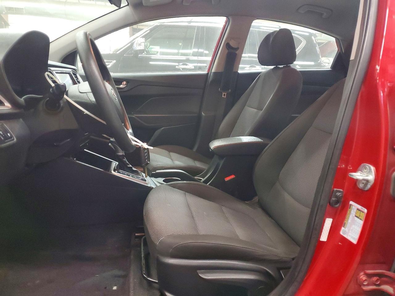 2022 HYUNDAI ACCENT