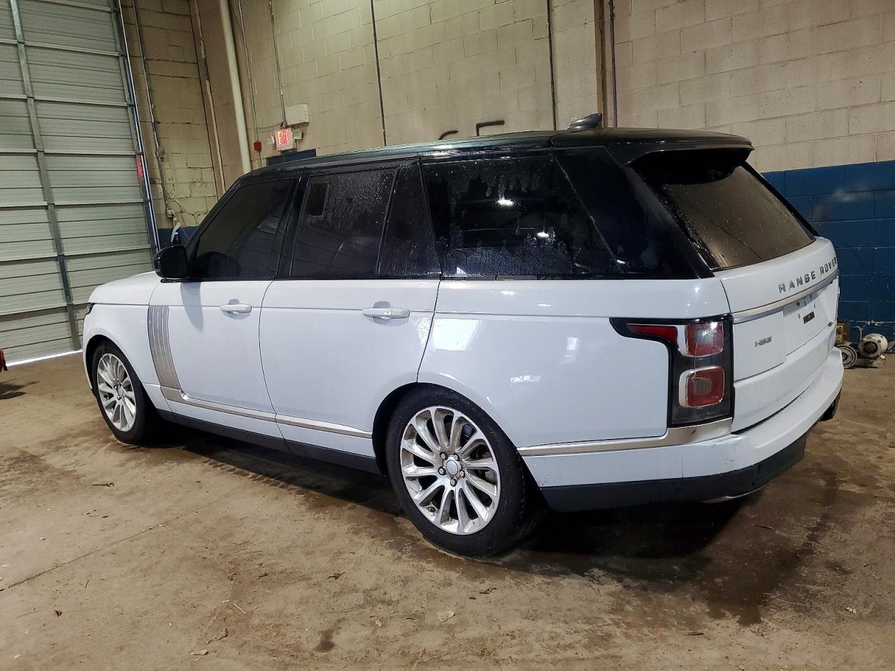 2018 LAND ROVER RANGE ROVER
