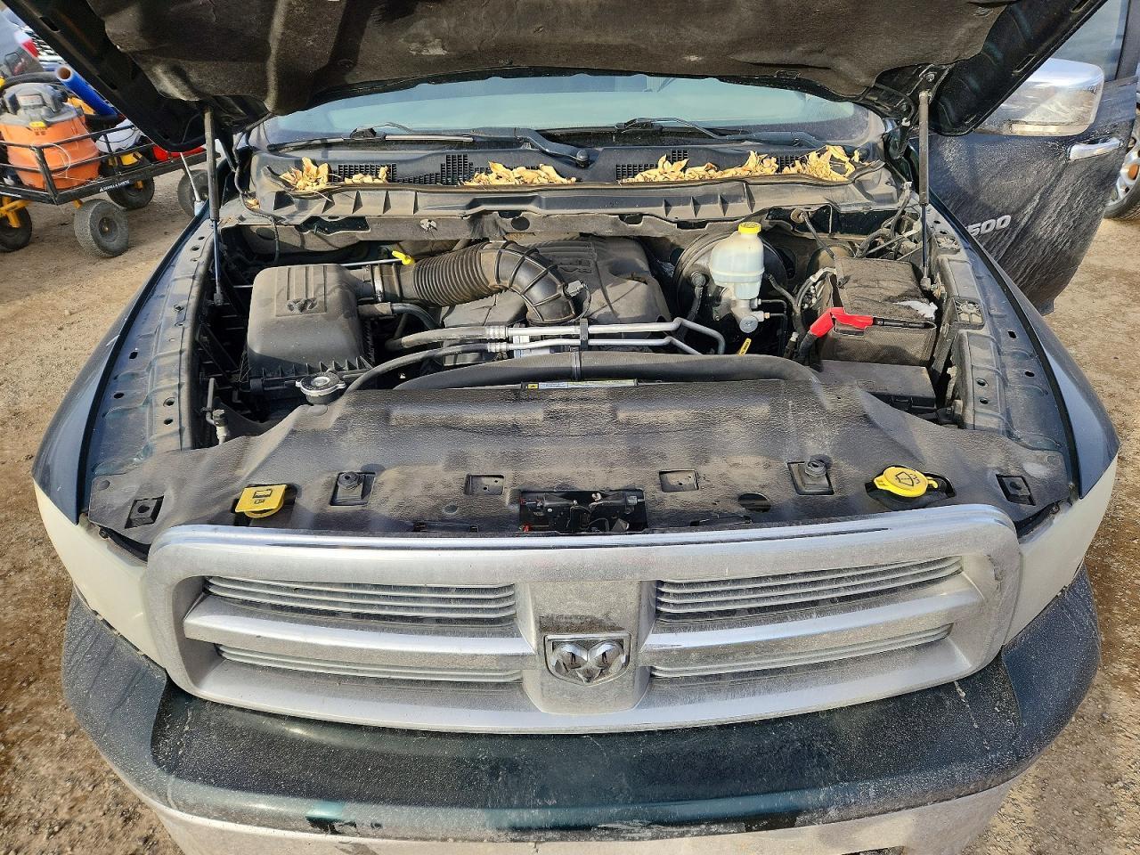 2011 DODGE RAM 1500
