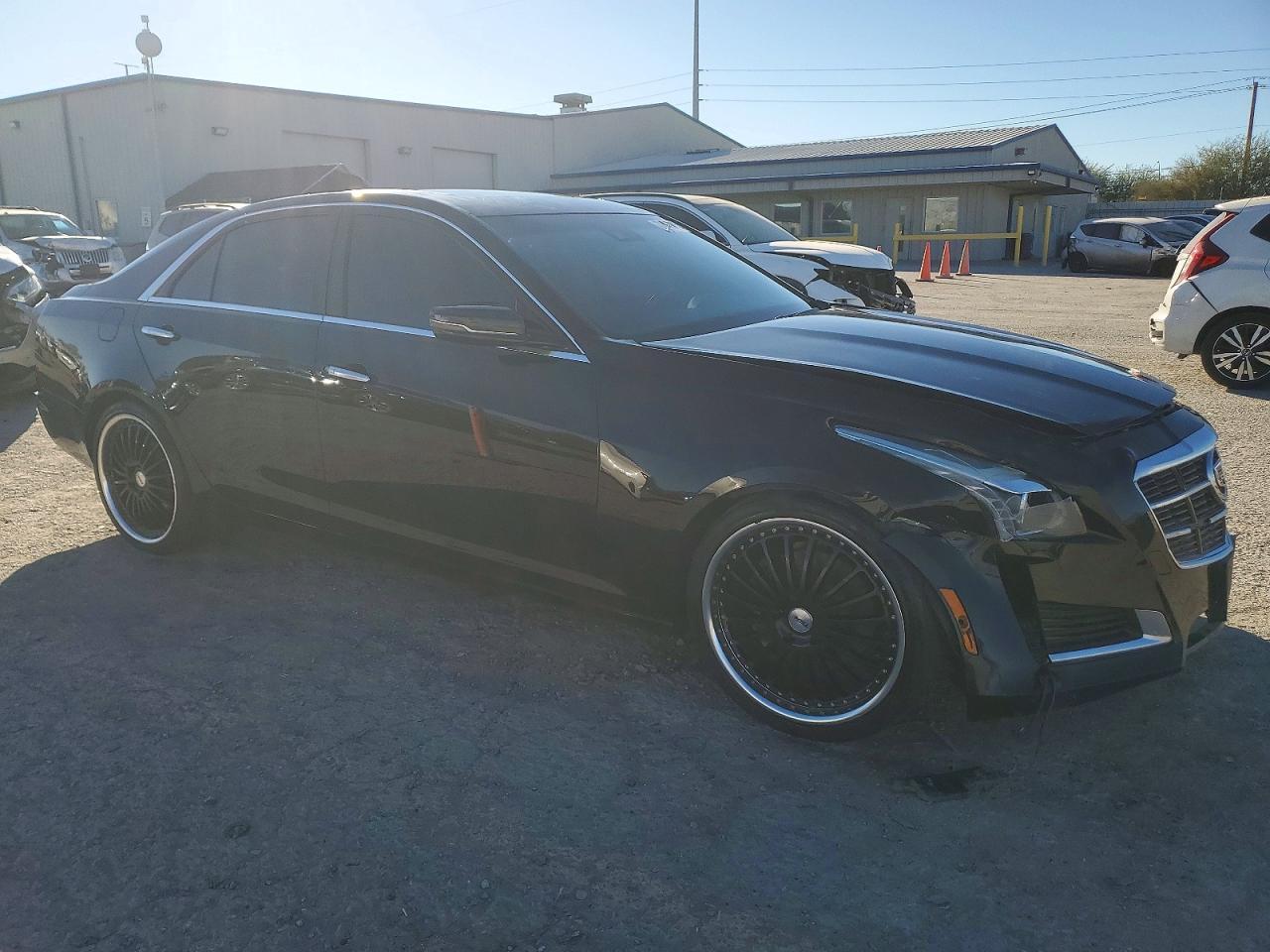 2014 CADILLAC CTS