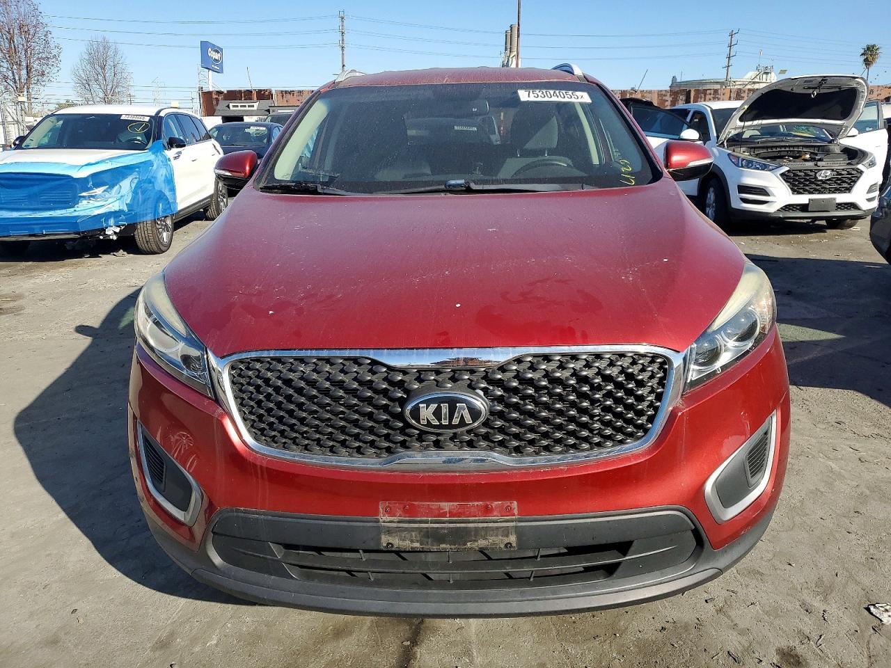 2017 KIA SORENTO