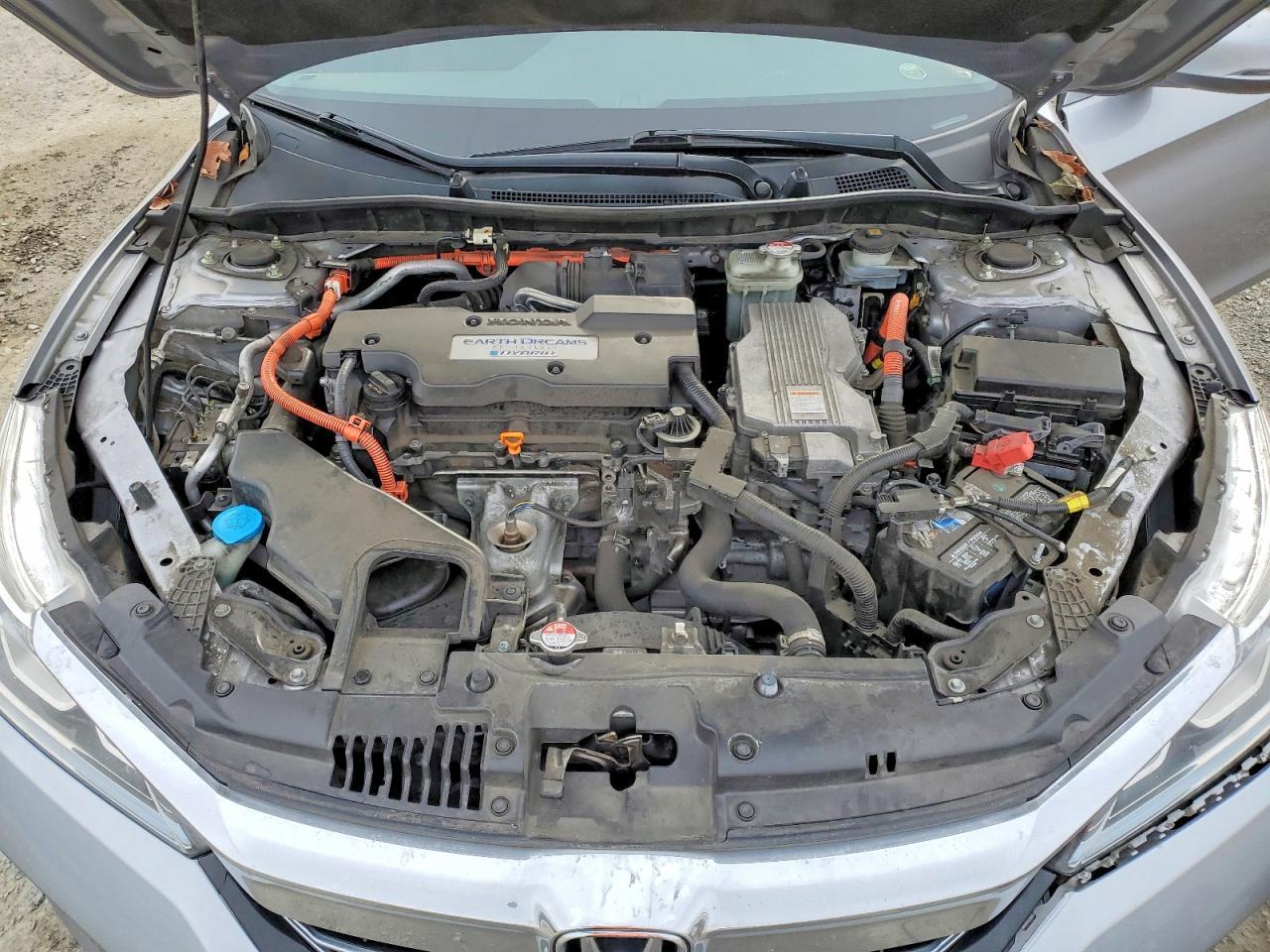 2017 HONDA ACCORD