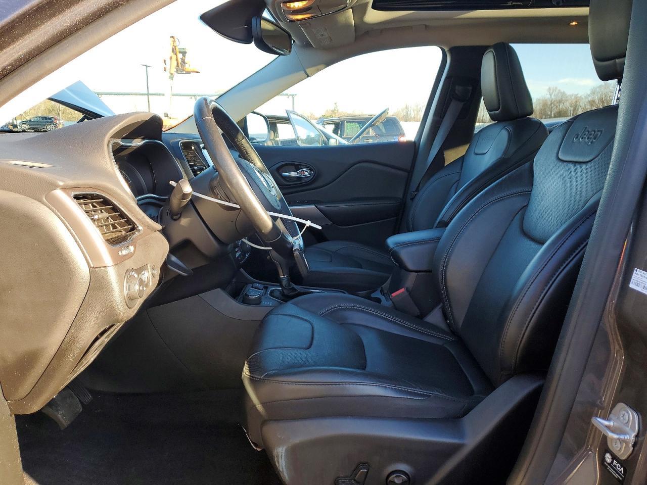 2021 JEEP CHEROKEE