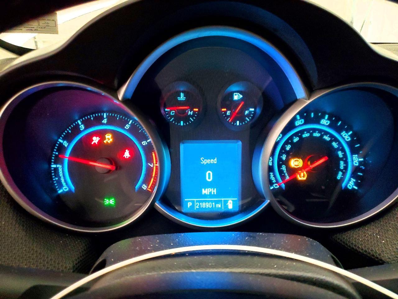 2012 CHEVROLET CRUZE