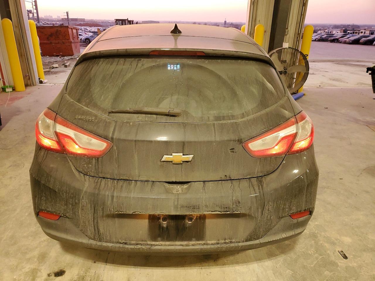 2017 CHEVROLET CRUZE