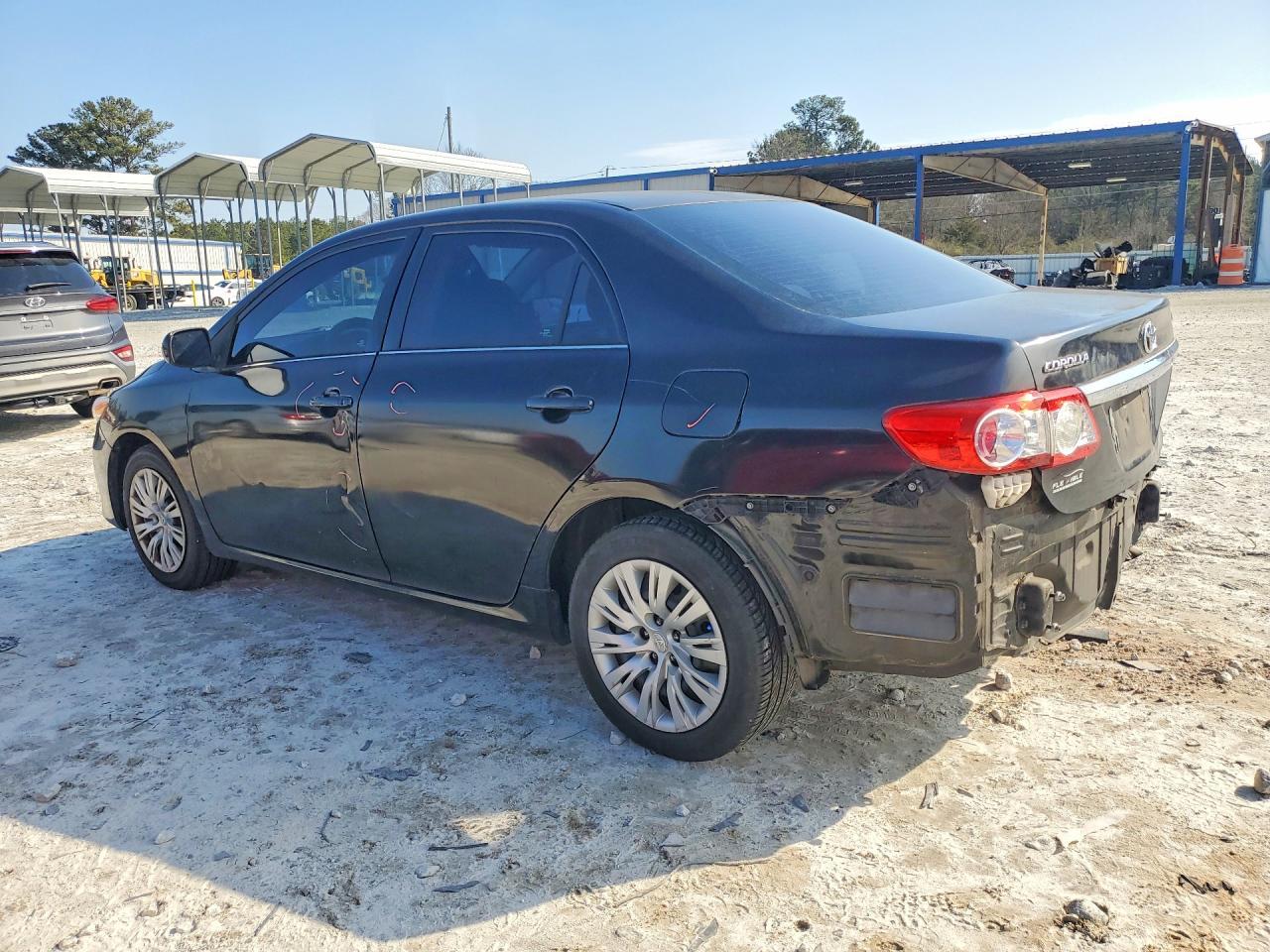 2013 TOYOTA COROLLA