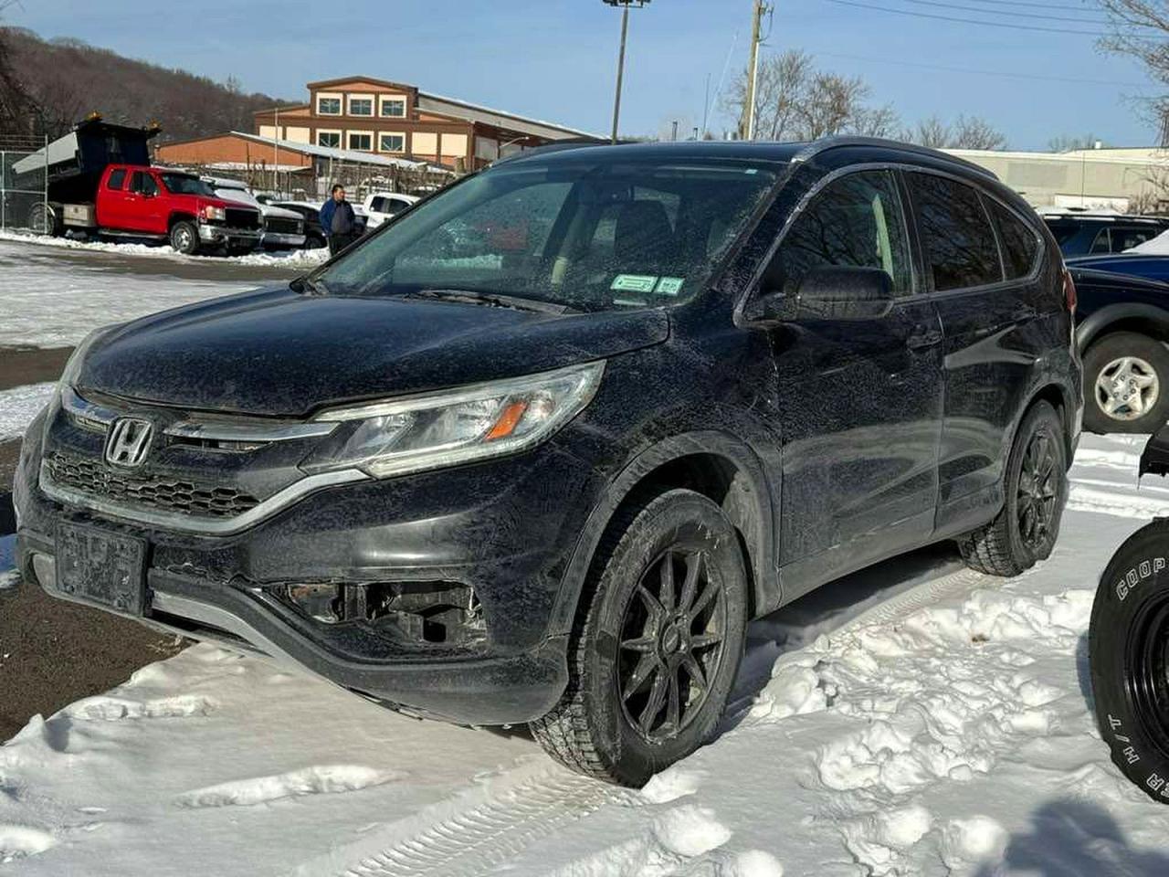 2015 HONDA CR-V