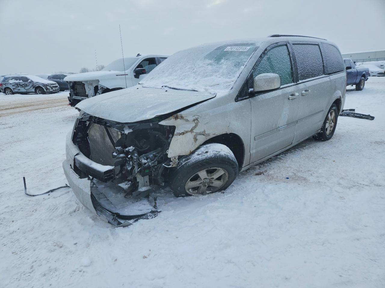 2009 DODGE GRAND CARAVAN