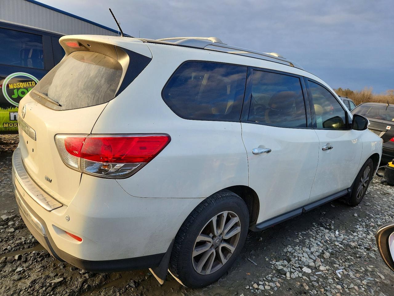 2016 NISSAN PATHFINDER