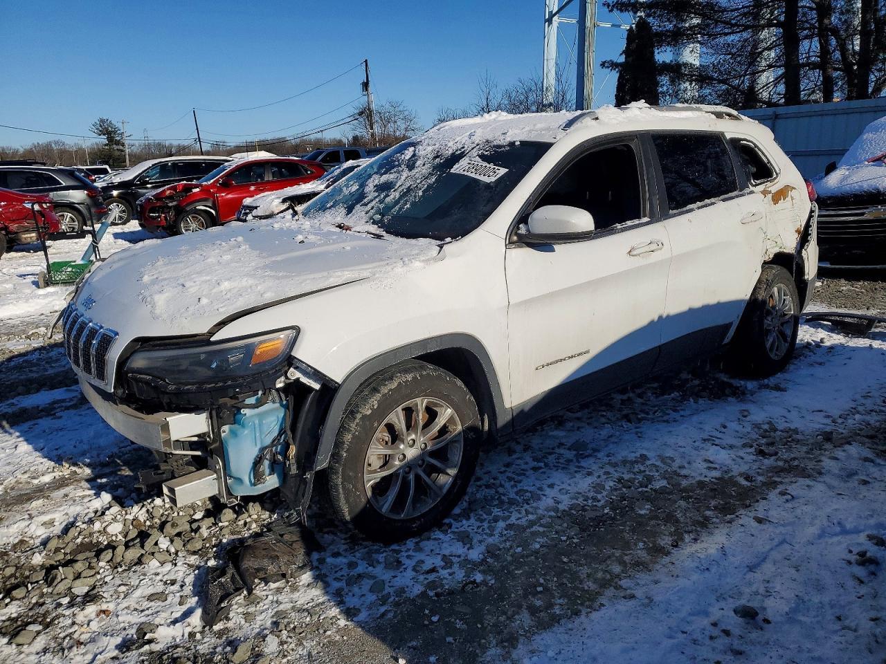 2019 JEEP CHEROKEE