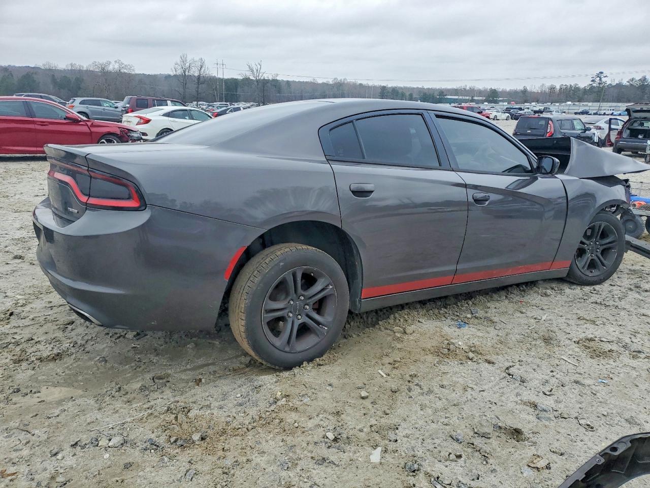 2017 DODGE CHARGER