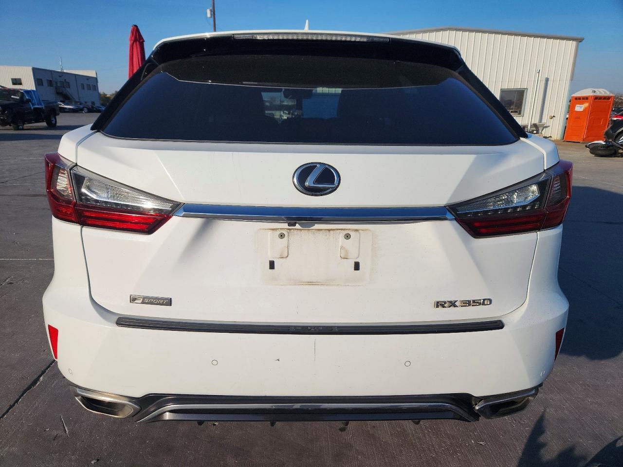 2017 LEXUS RX 350