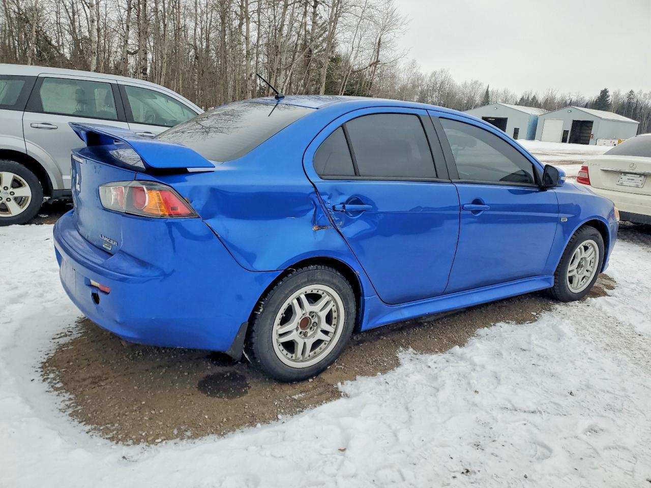 2015 MITSUBISHI LANCER