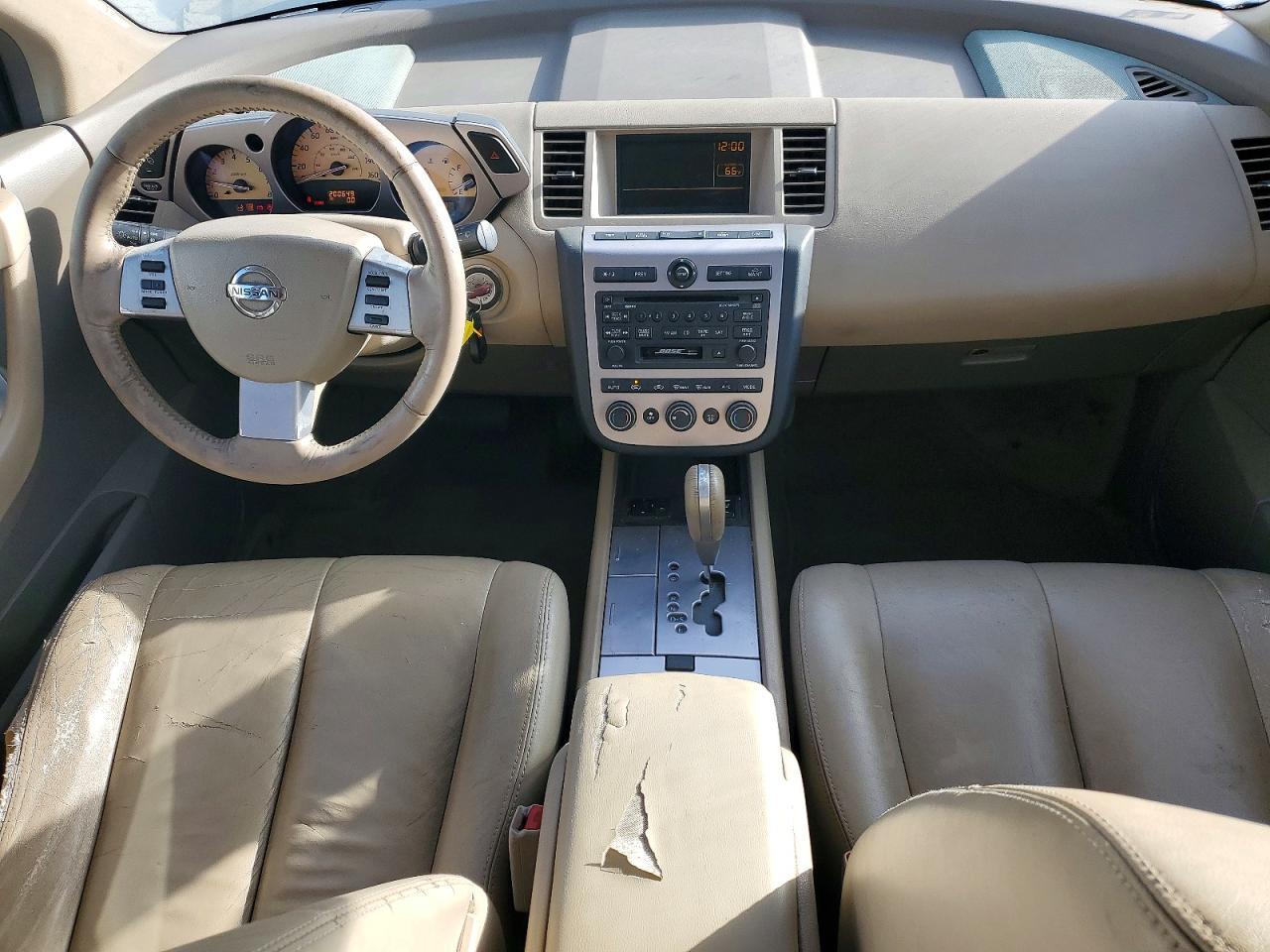 2003 NISSAN MURANO