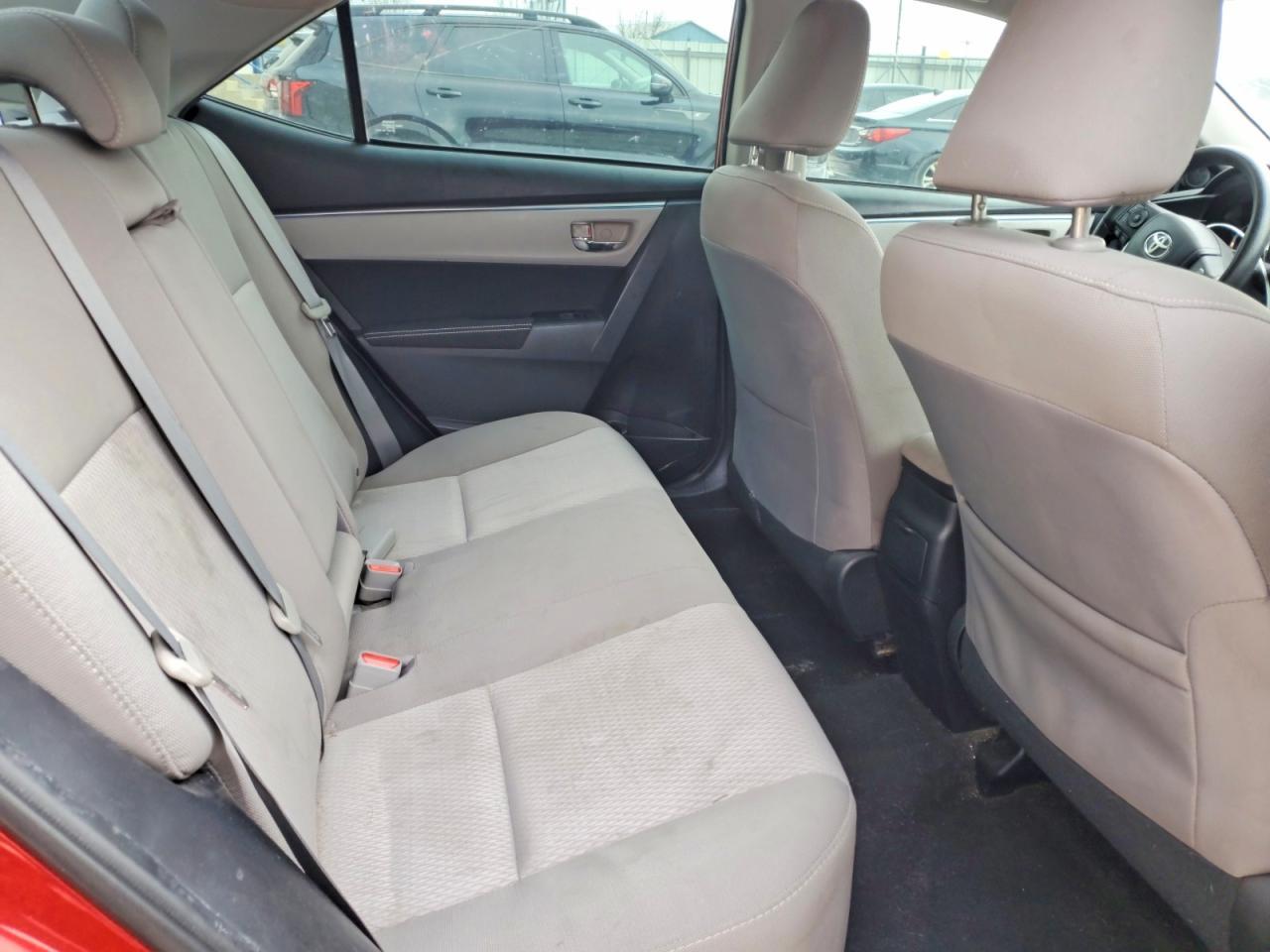 2015 TOYOTA COROLLA