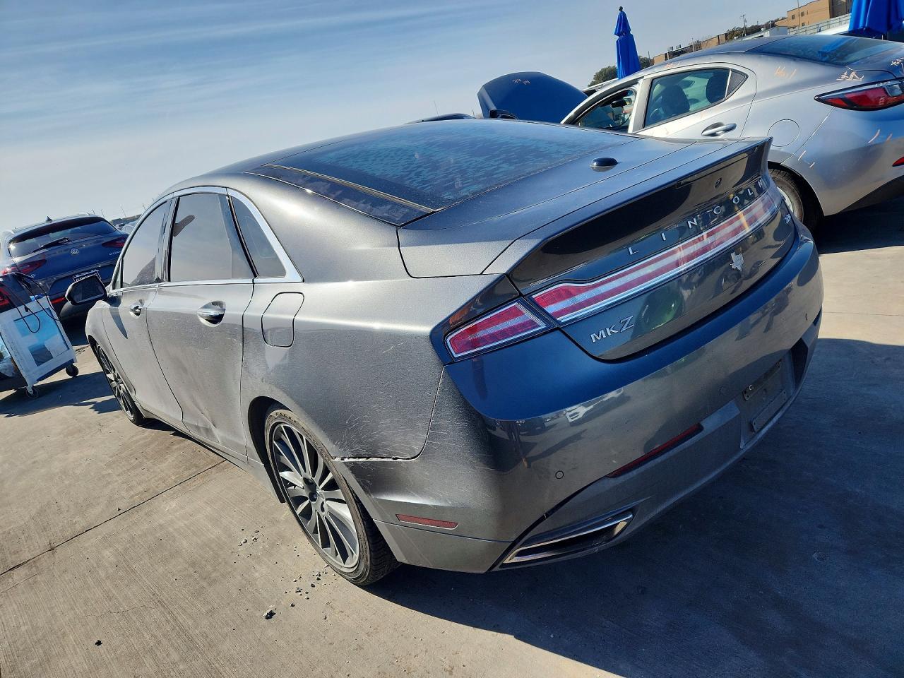 2016 LINCOLN MKZ