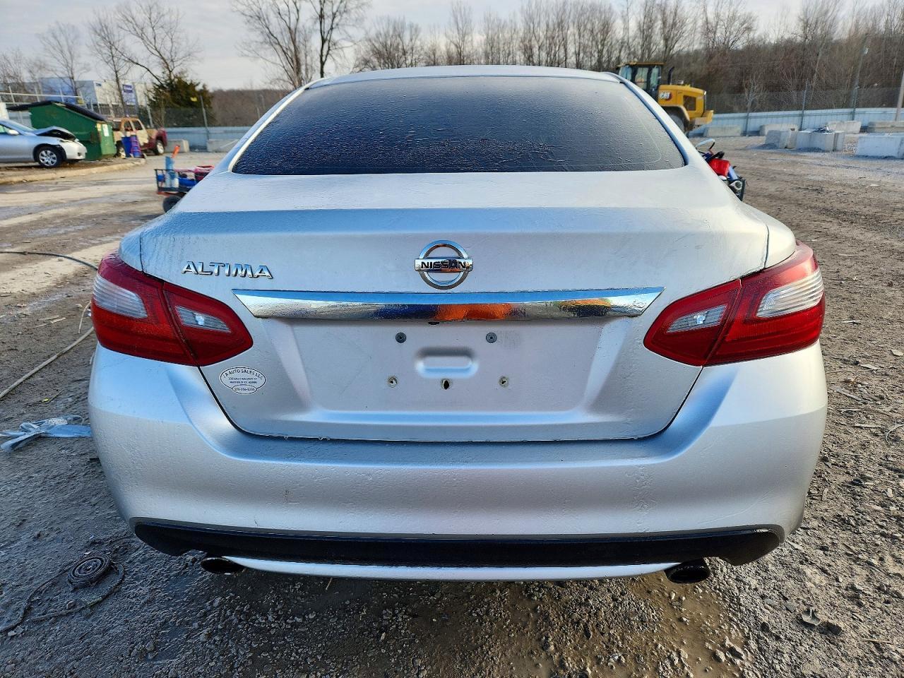 2018 NISSAN ALTIMA