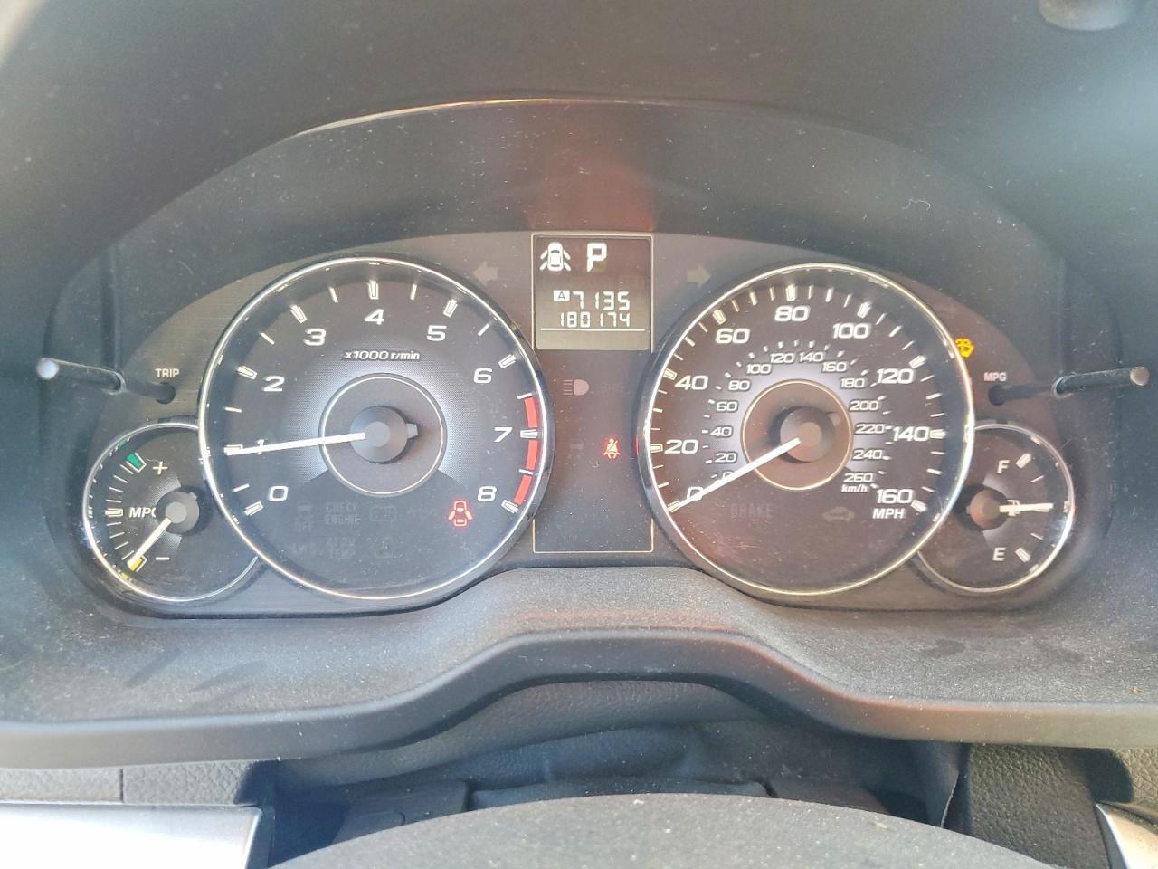 2010 SUBARU Outback