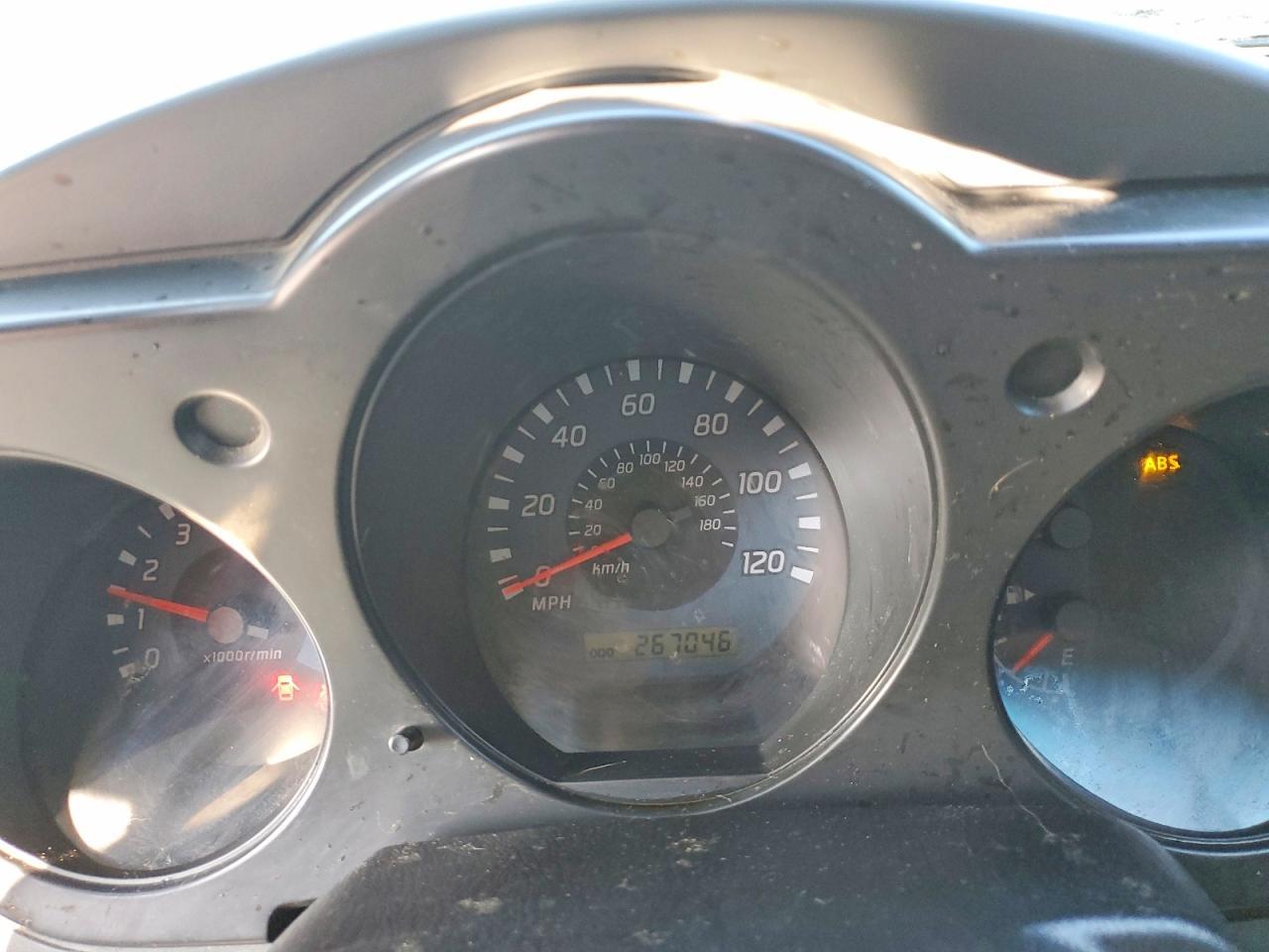 2002 NISSAN Frontier