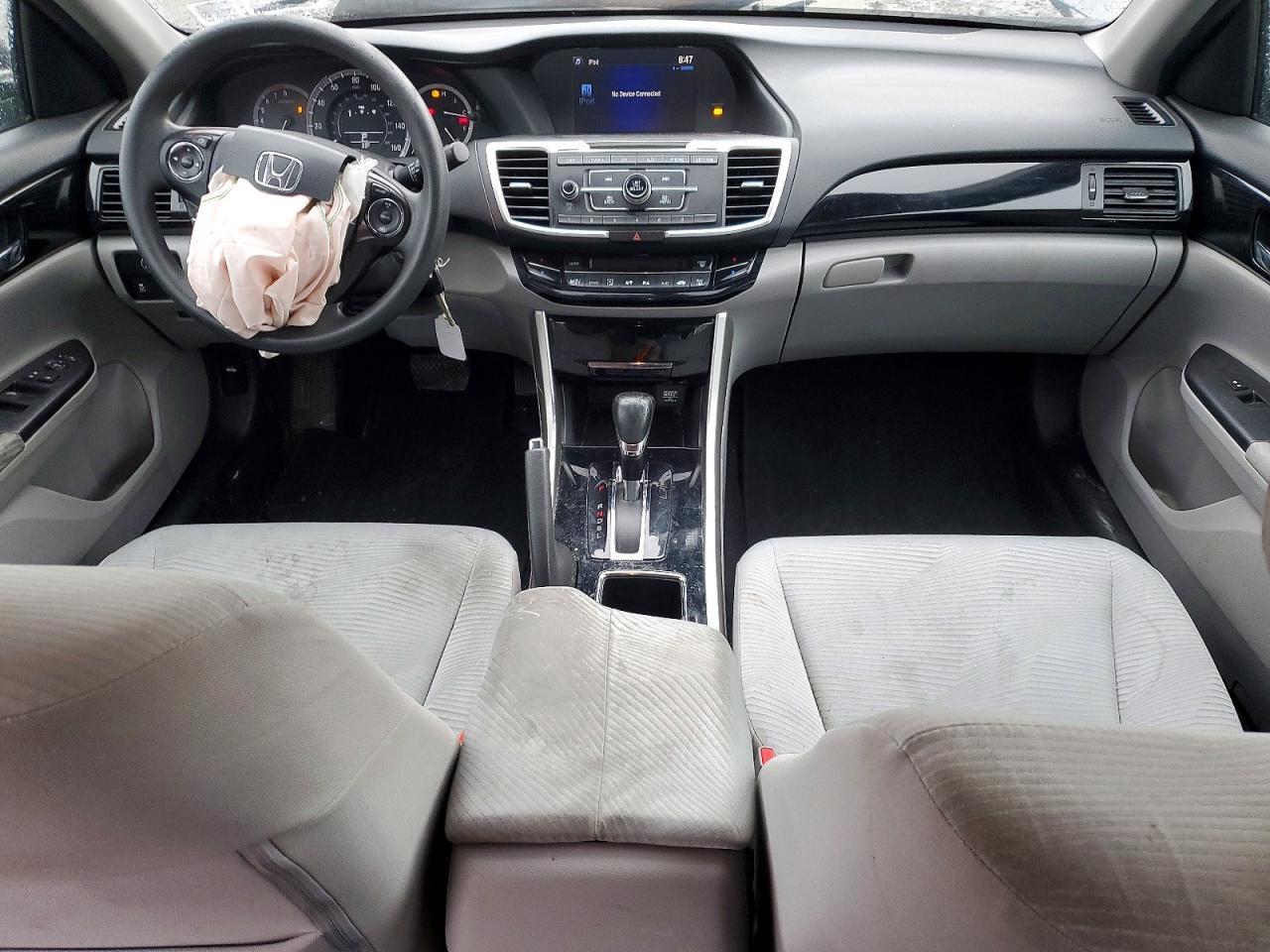 2017 HONDA ACCORD