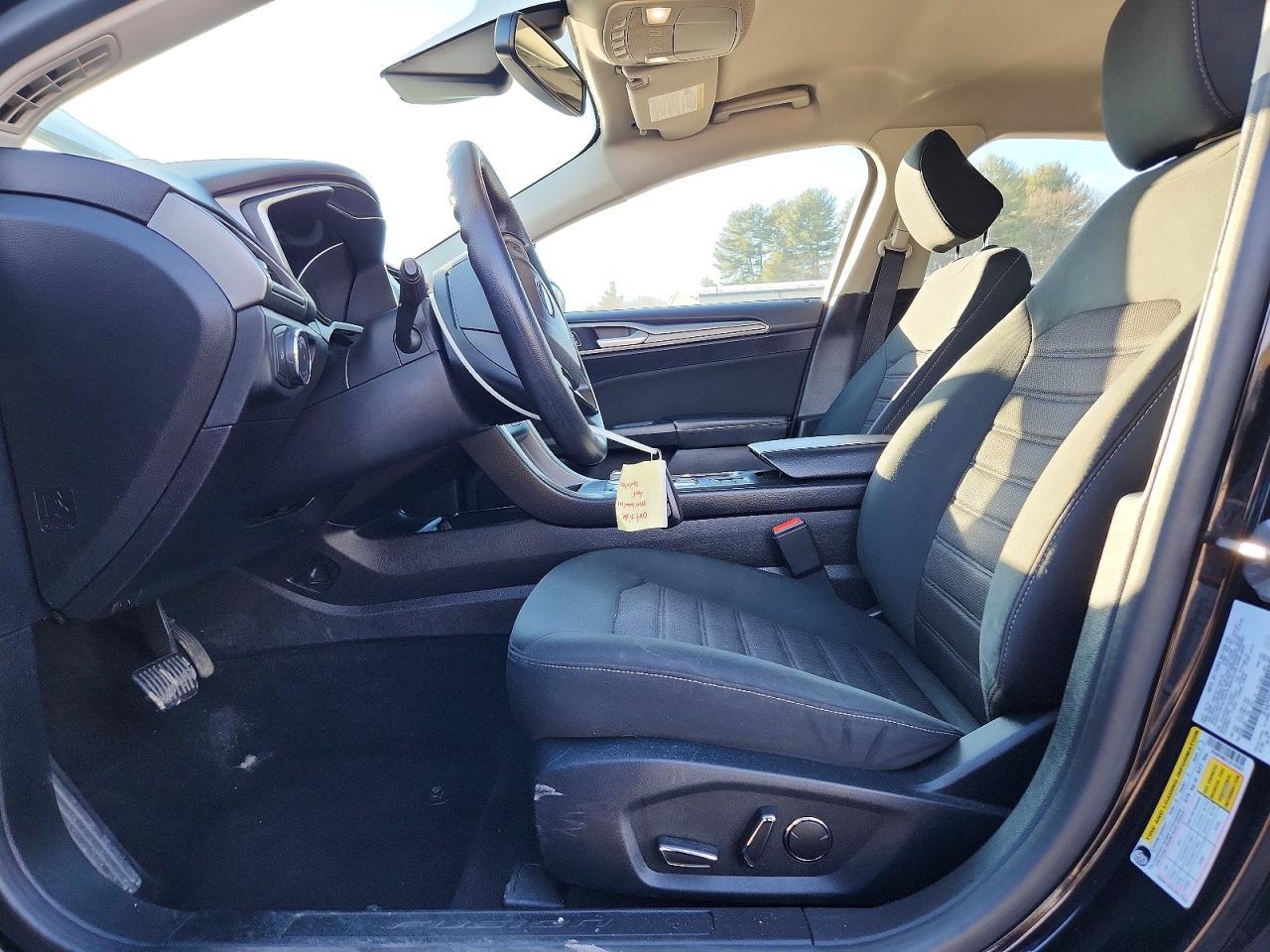 2020 FORD FUSION