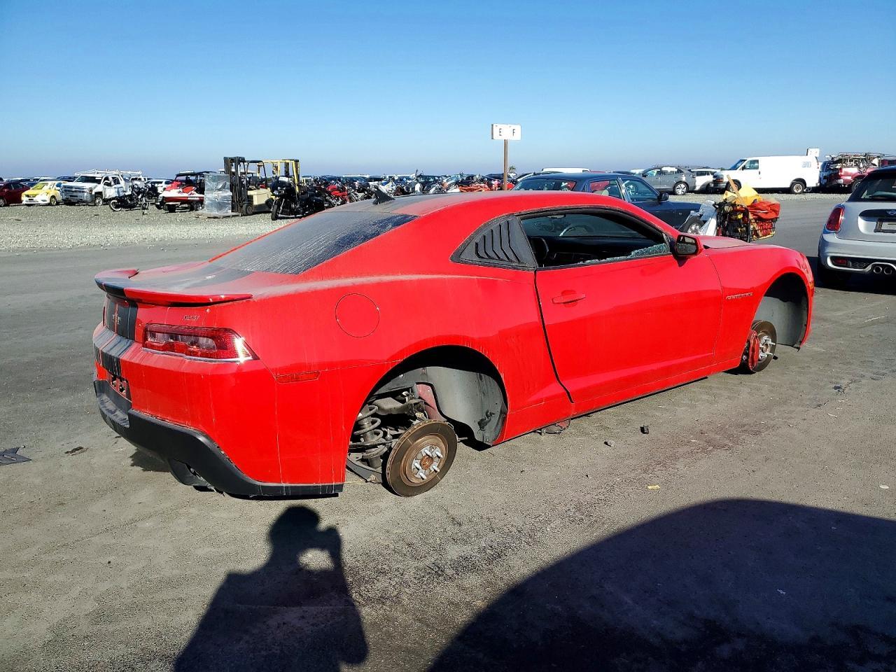 2015 CHEVROLET Camaro