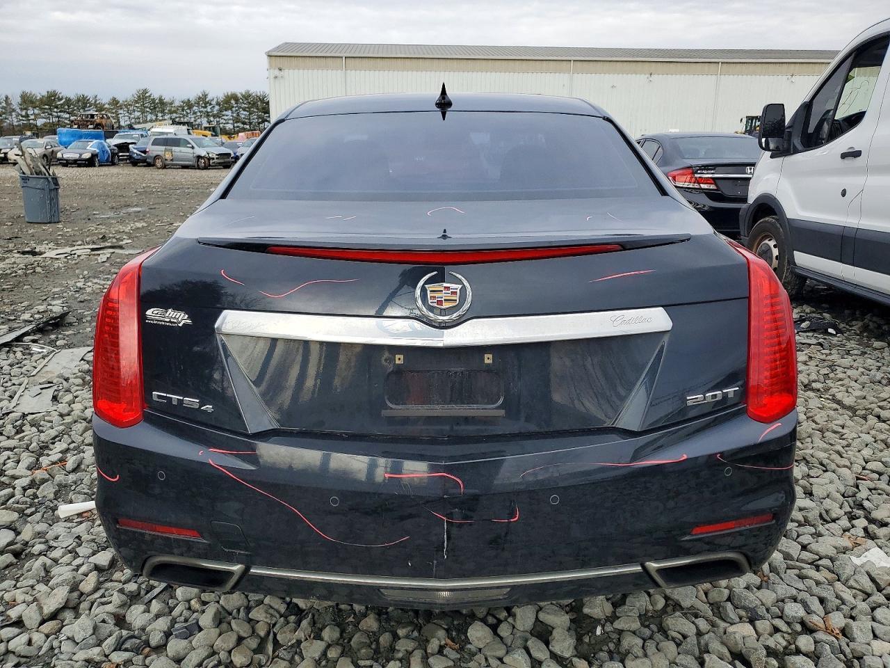 2014 CADILLAC CTS