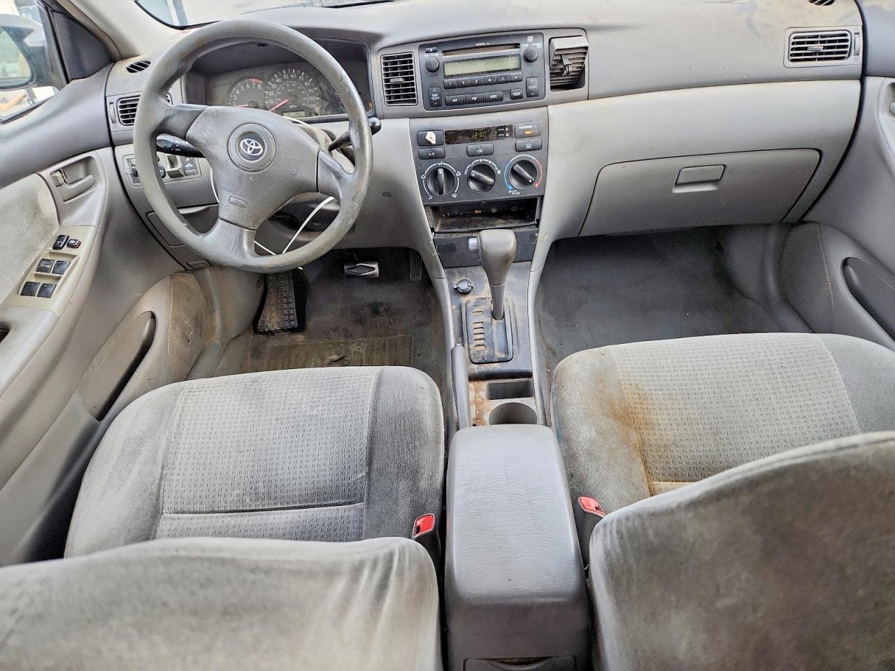 2007 TOYOTA COROLLA