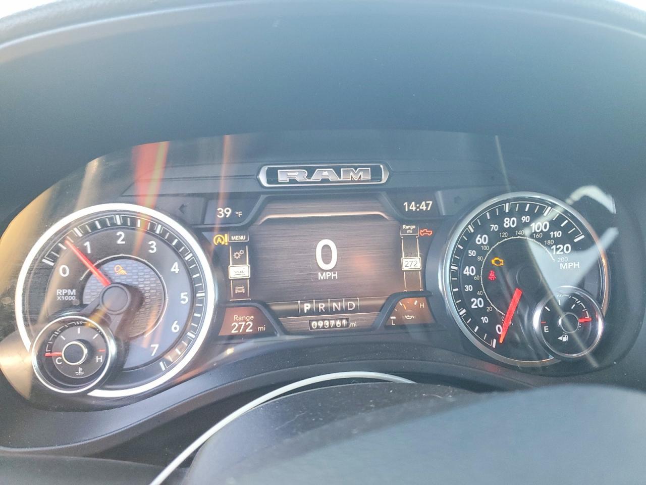 2020 RAM 1500