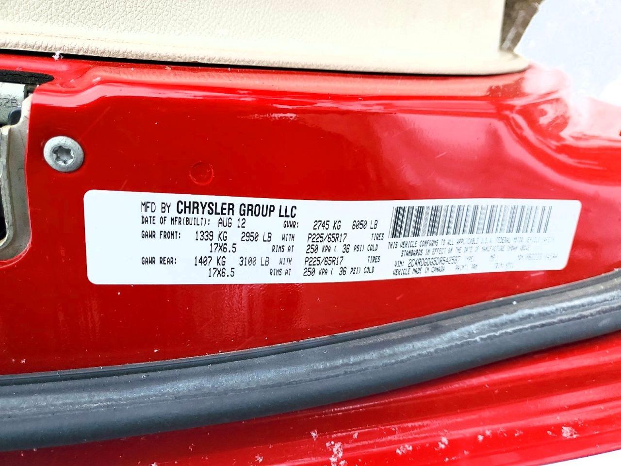 2013 DODGE GRAND CARAVAN