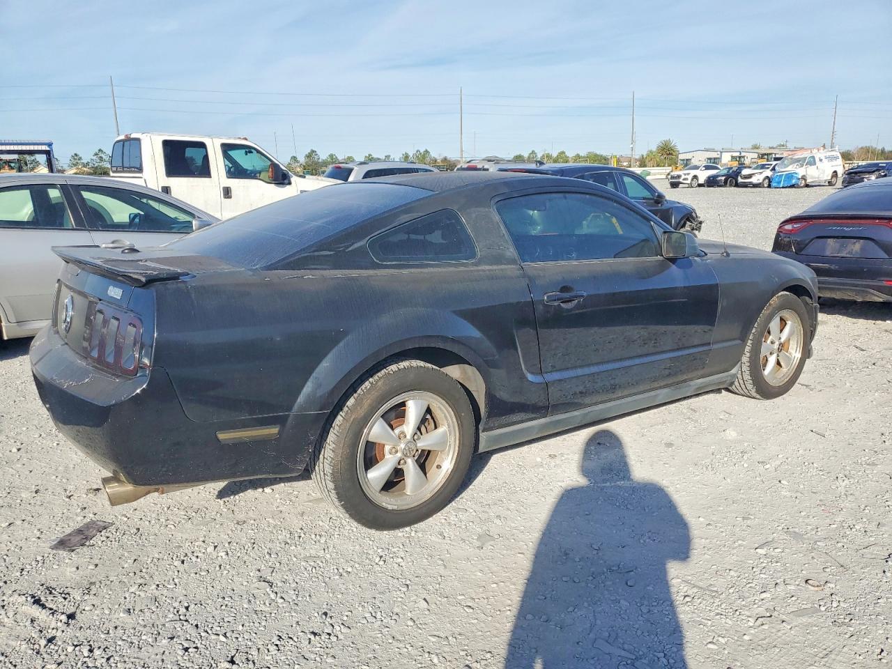 2008 FORD MUSTANG