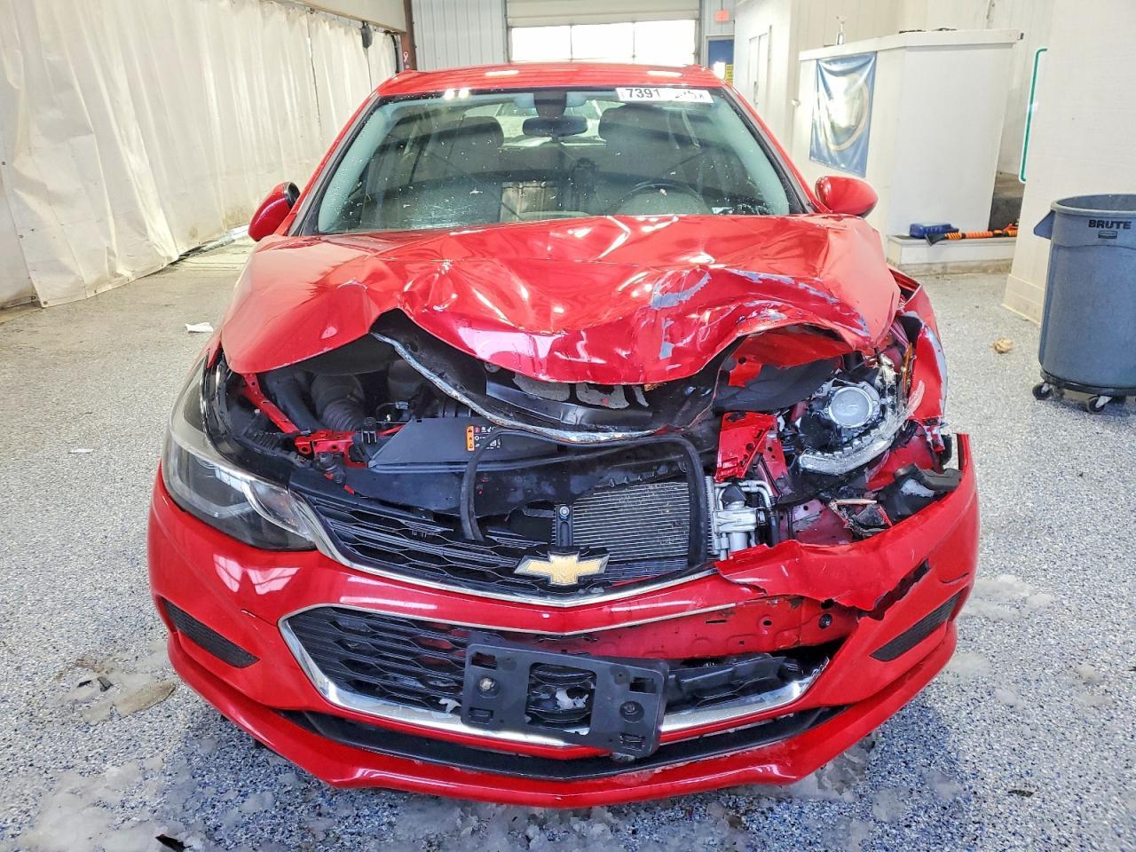 2017 CHEVROLET CRUZE