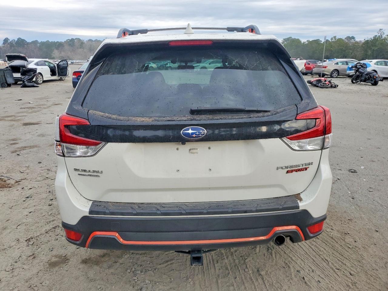 2019 SUBARU FORESTER