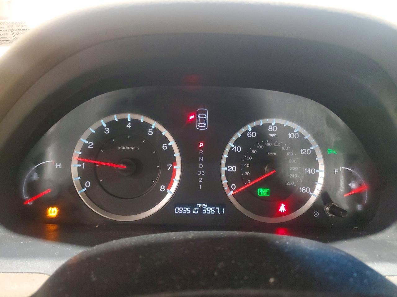 2009 HONDA ACCORD