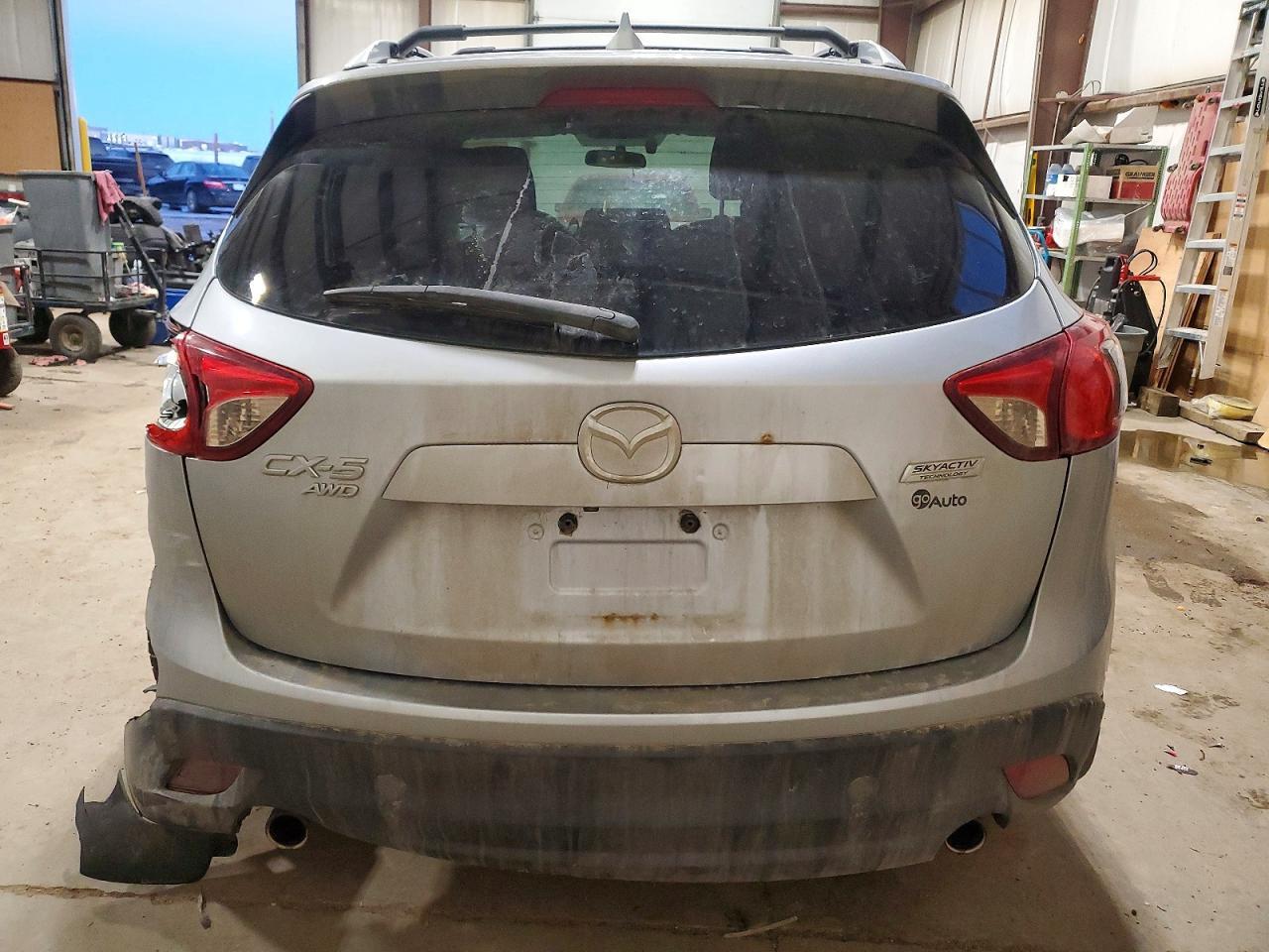 2016 MAZDA CX-5