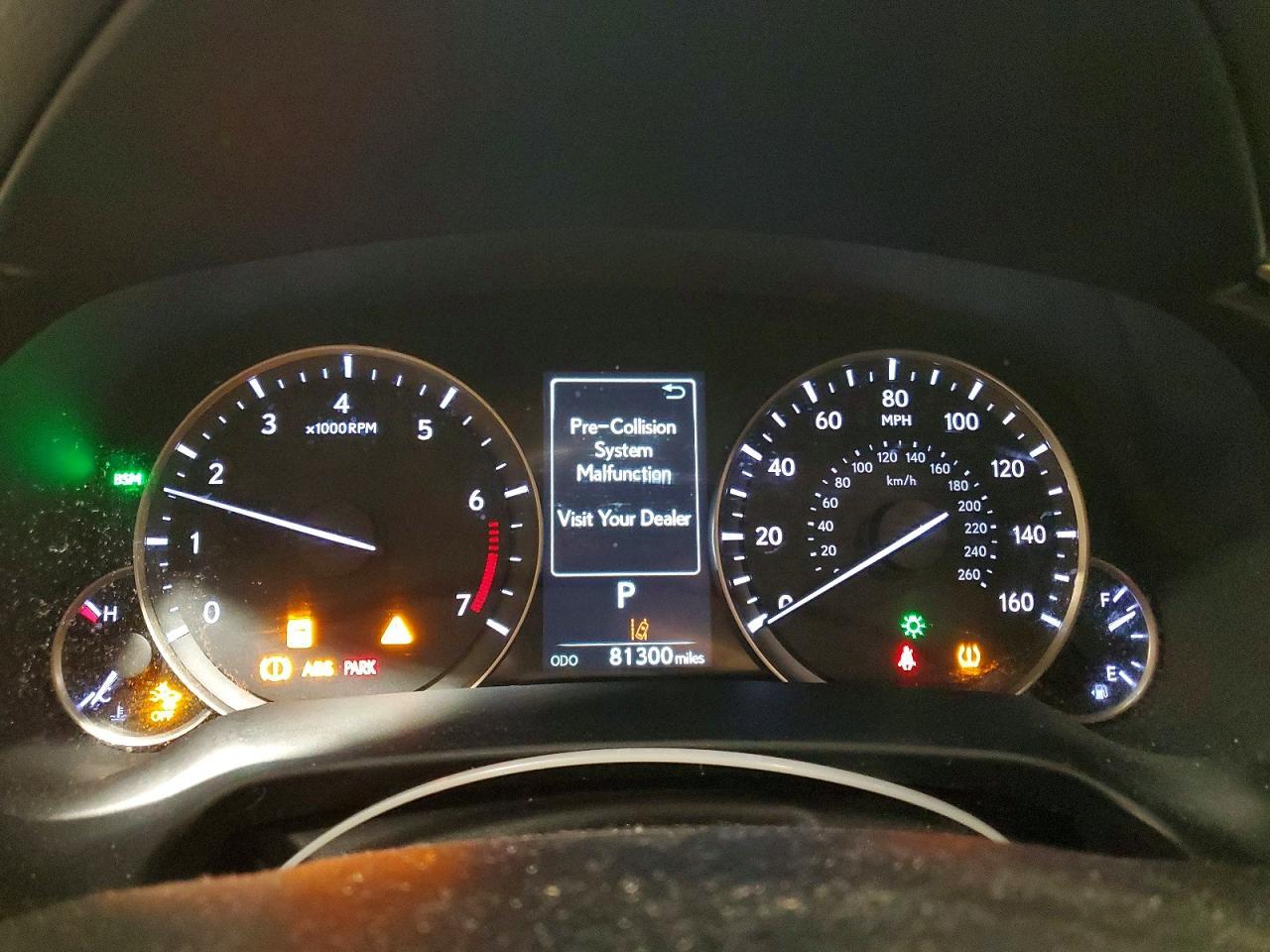 2020 LEXUS RX 350