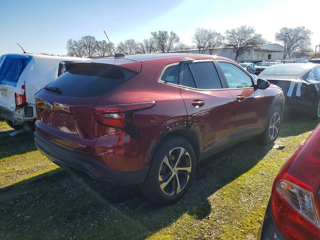 2024 CHEVROLET TRAX