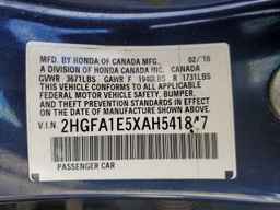 2010 HONDA CIVIC