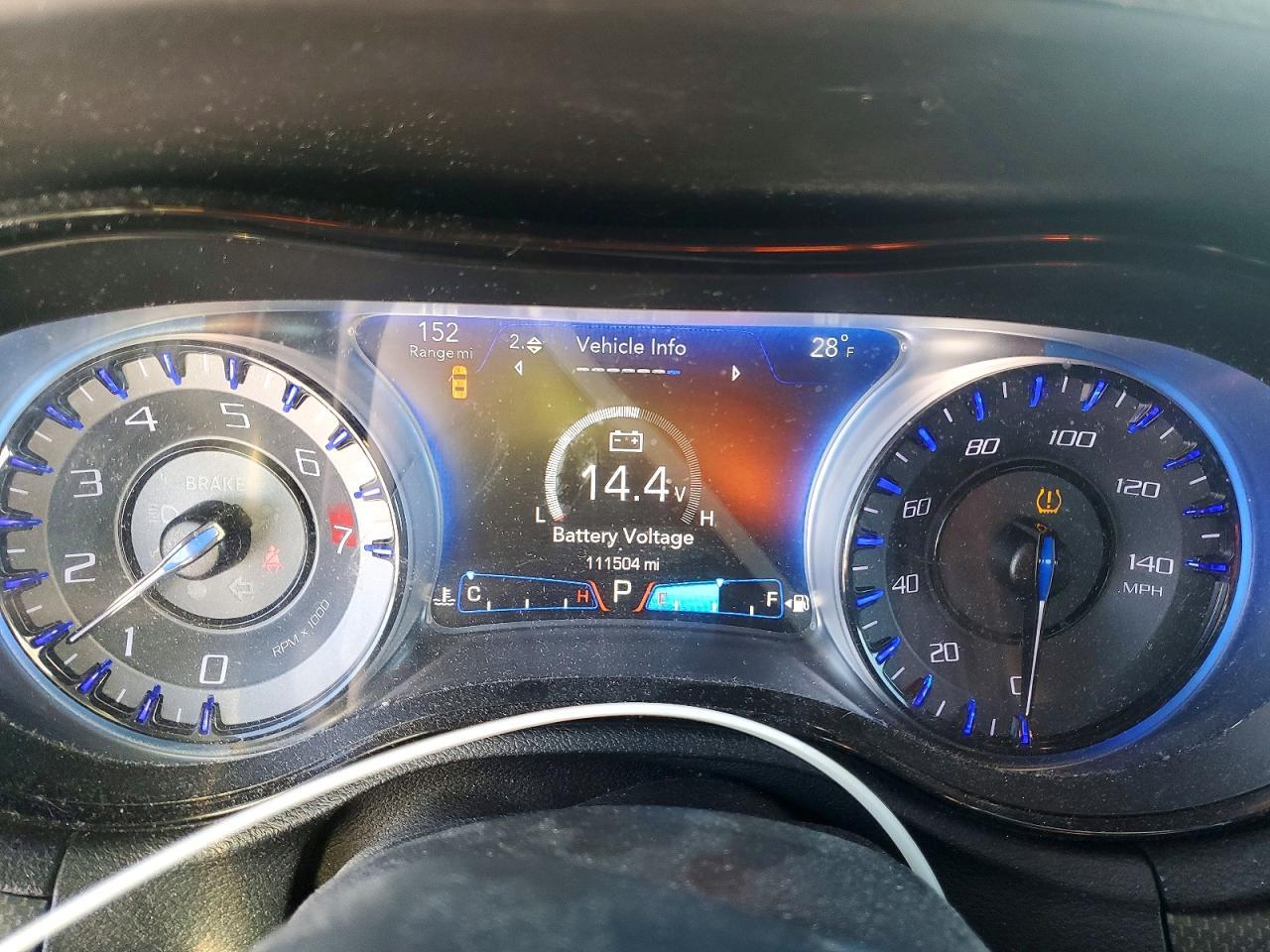 2016 CHRYSLER 300