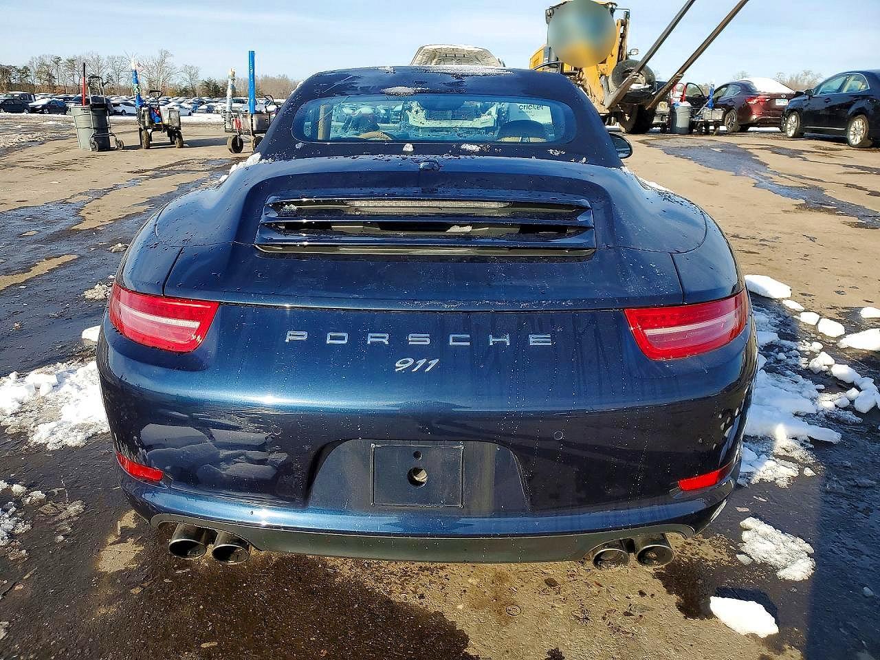 2014 PORSCHE 911