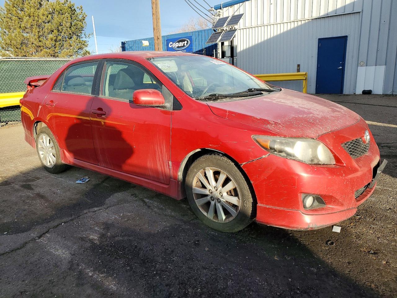 2010 TOYOTA COROLLA