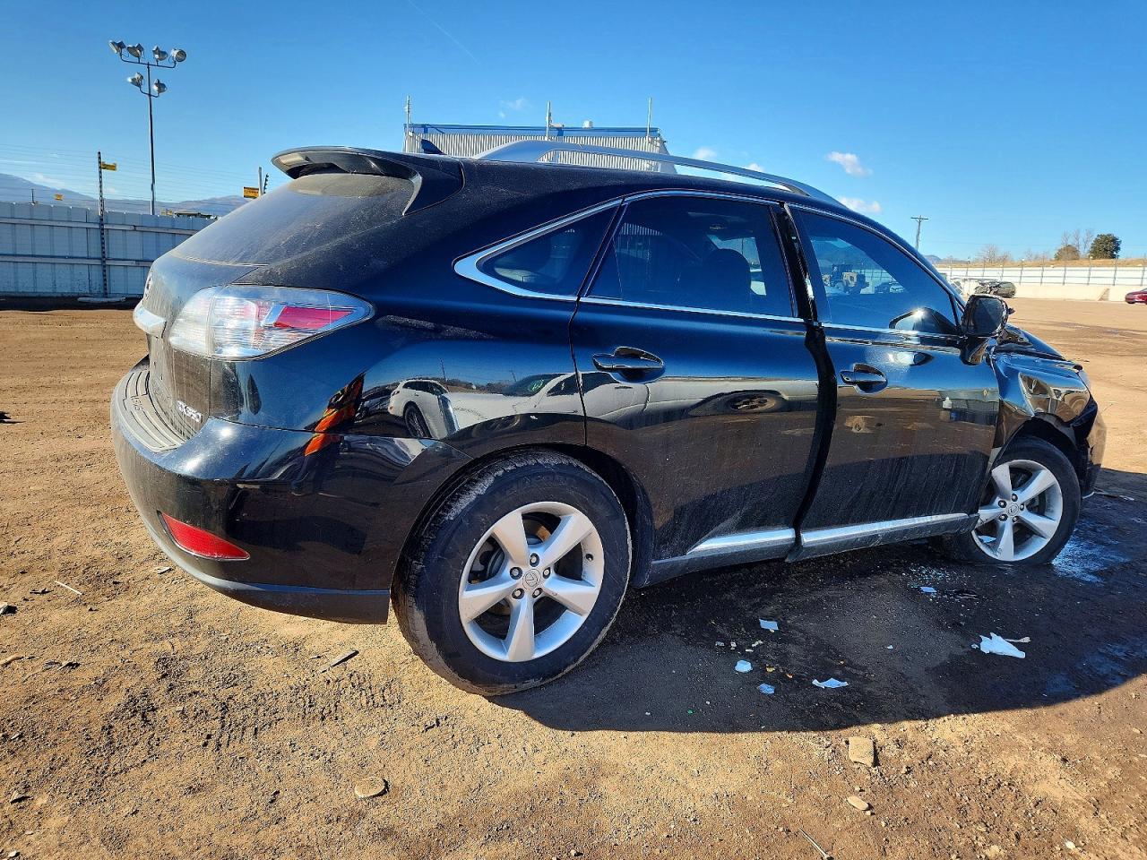 2011 LEXUS RX 350