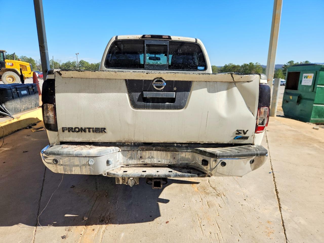2017 NISSAN Frontier