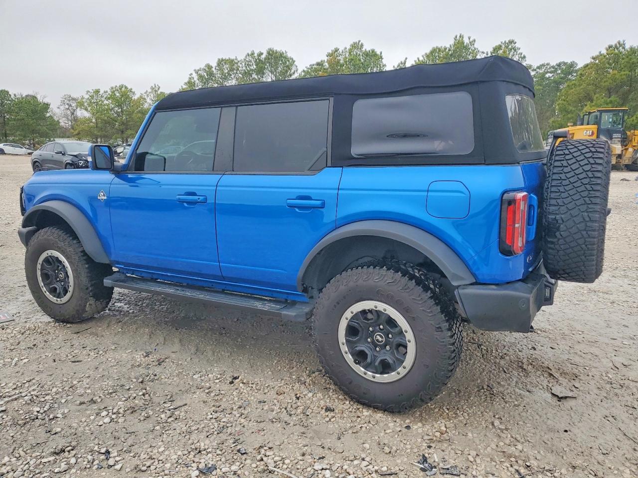 2022 FORD Bronco