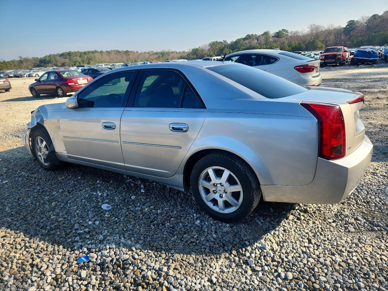2007 CADILLAC CTS
