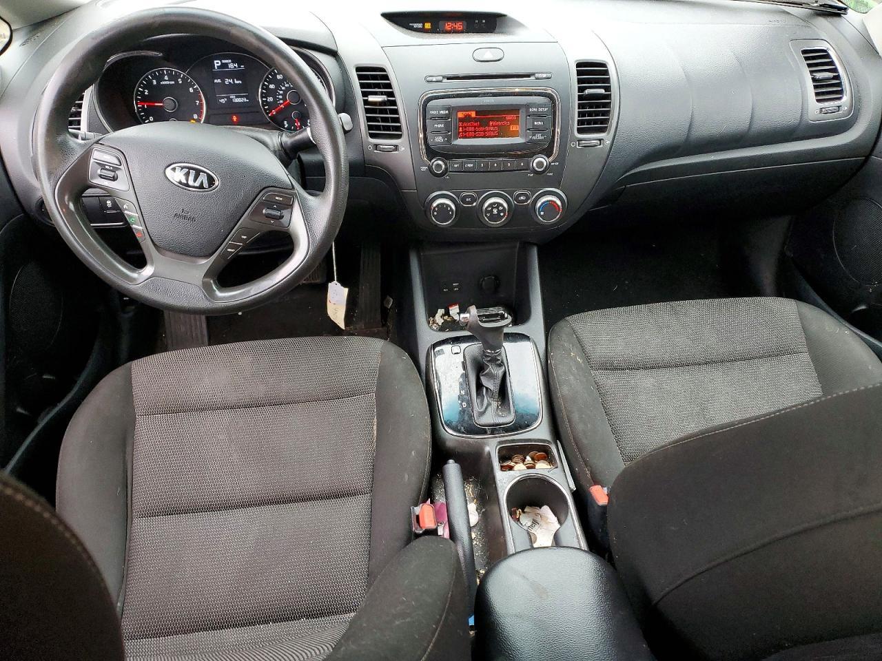 2017 KIA FORTE