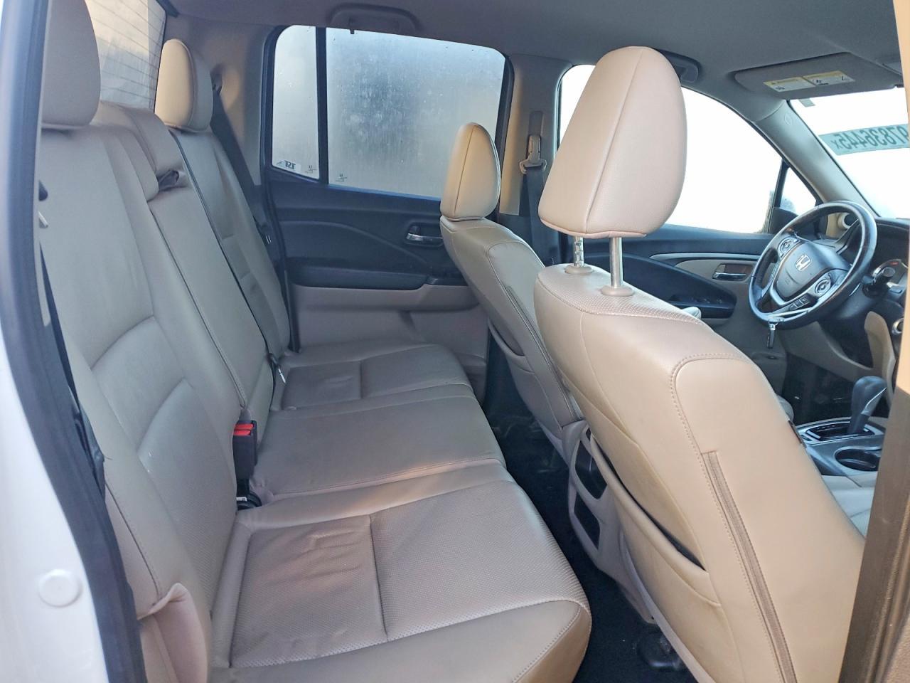 2018 HONDA Ridgeline