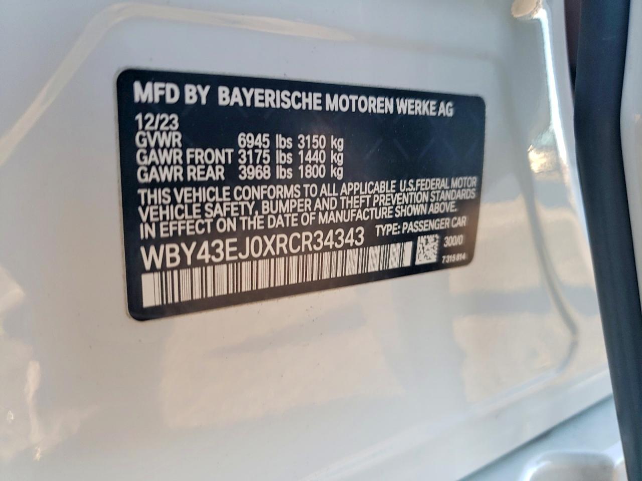 2024 BMW i7