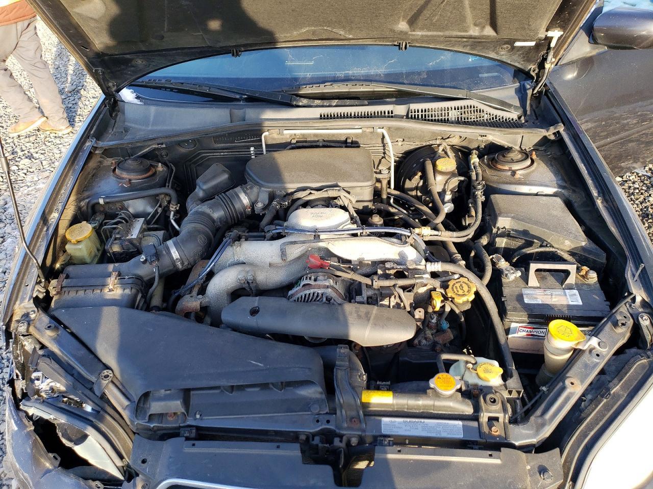 2009 SUBARU Legacy