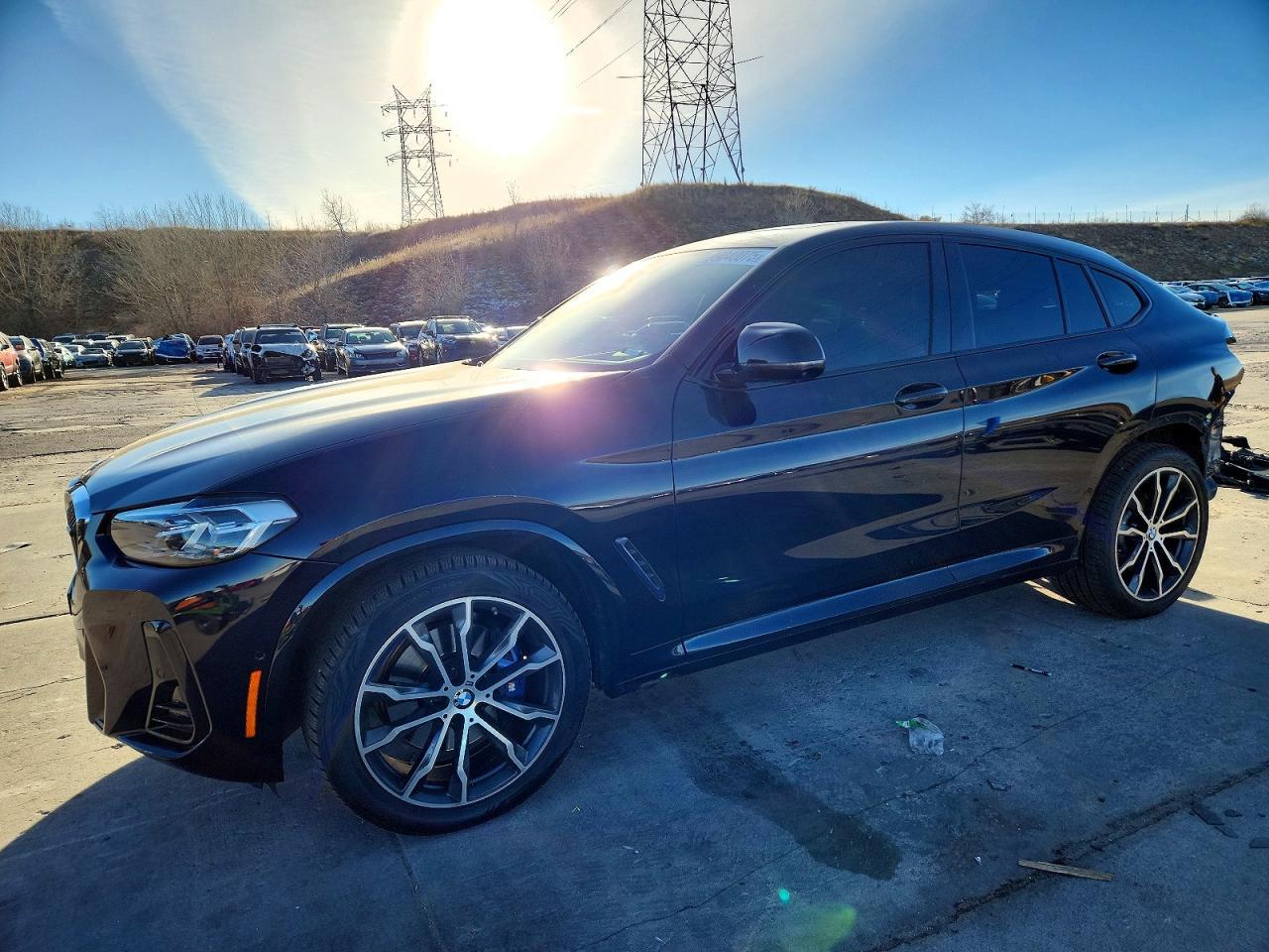 2022 BMW X4